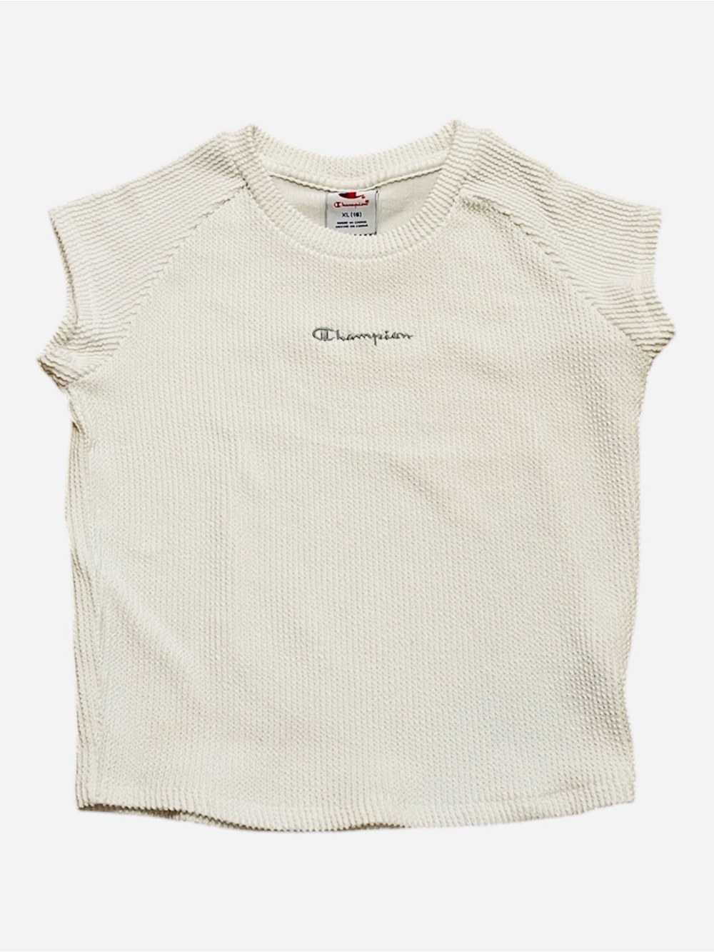 Champion XL (16) Ribbed Tee